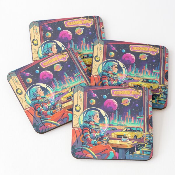 Item preview, Cosmic Nighthawks Coffee Break designed and sold by Abeshinobi.