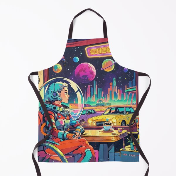 Item preview, Cosmic Nighthawks Coffee Break designed and sold by Abeshinobi.