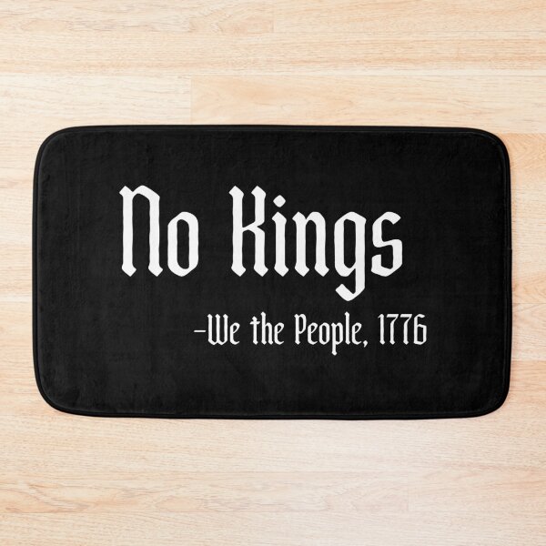 Item preview, No Kings We The People 1776 designed and sold by kjanedesigns.