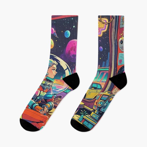 Item preview, Cosmic Nighthawks Coffee Break designed and sold by Abeshinobi.