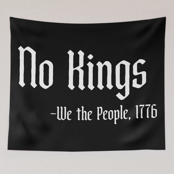 Item preview, No Kings We The People 1776 designed and sold by kjanedesigns.