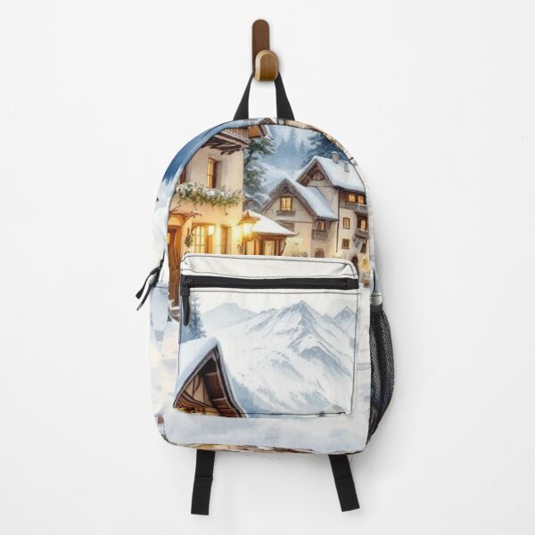 Item preview, Village under the snow (Alps) designed and sold by jefboutique6150.
