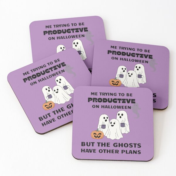 Item preview, Productive On Hallowen designed and sold by Cute and Funny.