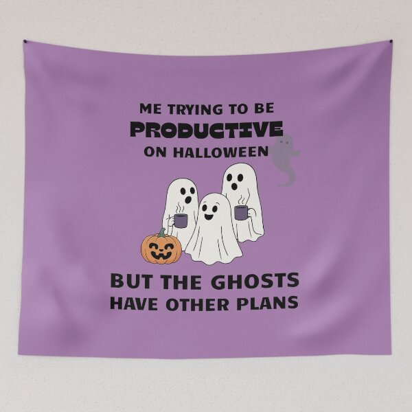 Item preview, Productive On Hallowen designed and sold by Cute and Funny.