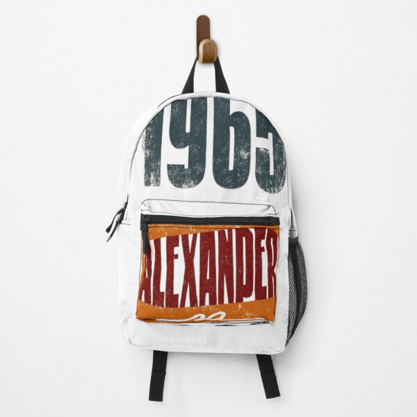 Item preview, Alexander 1965 Vintage Distressed Retro Name Design designed and sold by AlexLineArt.
