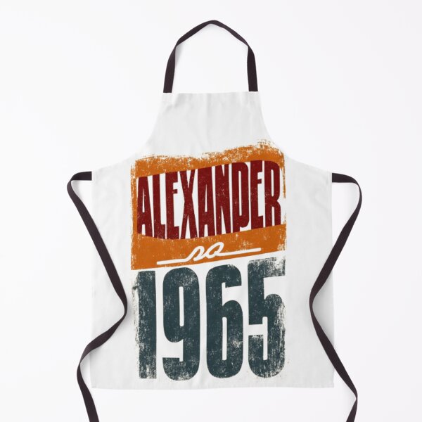 Item preview, Alexander 1965 Vintage Distressed Retro Name Design designed and sold by AlexLineArt.