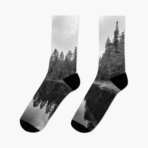 Item preview, Pyorealampi. Kuusamo, Pieni karhunkierros 2025 bw designed and sold by Jouko Lehto Photography.