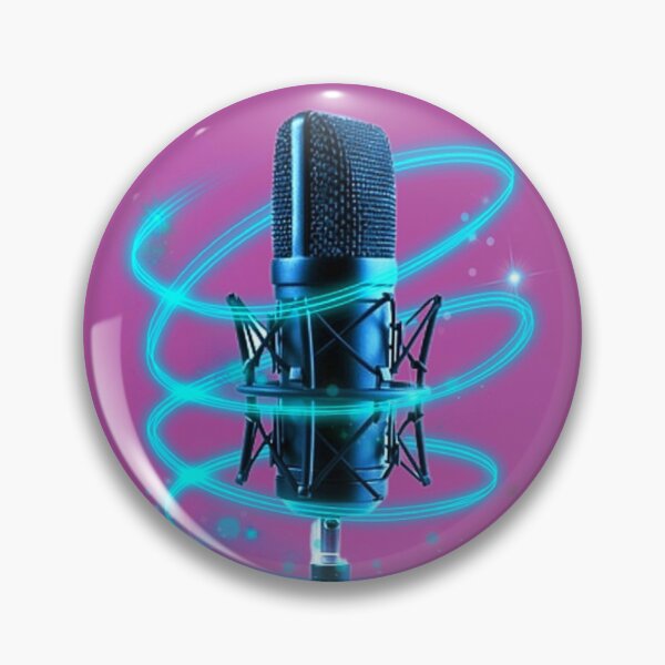 Item preview, Music Instruments into Digital Art: Microphones Singers designed and sold by QuasarDigitalSurrealism.