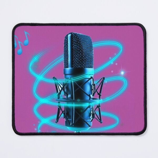 Item preview, Music Instruments into Digital Art: Microphones Singers designed and sold by QuasarDigitalSurrealism.