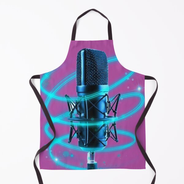 Item preview, Music Instruments into Digital Art: Microphones Singers designed and sold by QuasarDigitalSurrealism.