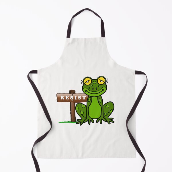 Item preview, Protest Frog Resist designed and sold by Sartoris Art.