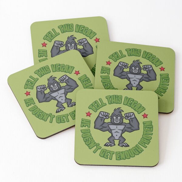 Item preview, Tell This Vegan He Doesn’t Get Enough Protein designed and sold by Trexyca Artworks Store.