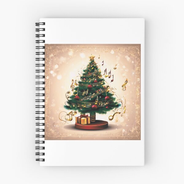 Item preview, Musical Christmas Tree of Note Dreams. designed and sold by Zofia Sosnecka.