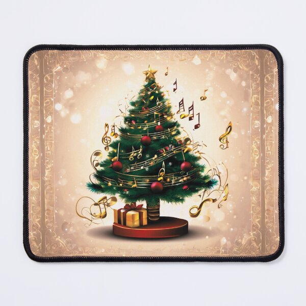 Item preview, Musical Christmas Tree of Note Dreams. designed and sold by Zofia Sosnecka.