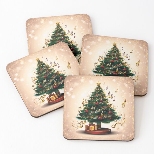Item preview, Musical Christmas Tree of Note Dreams. designed and sold by Zofia Sosnecka.