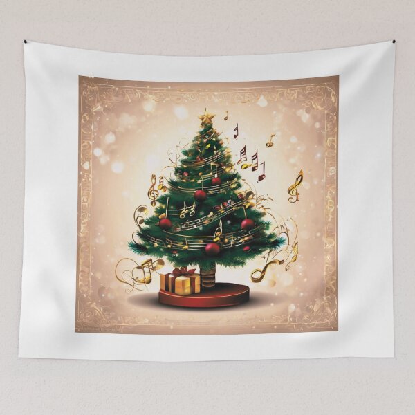 Item preview, Musical Christmas Tree of Note Dreams. designed and sold by Zofia Sosnecka.