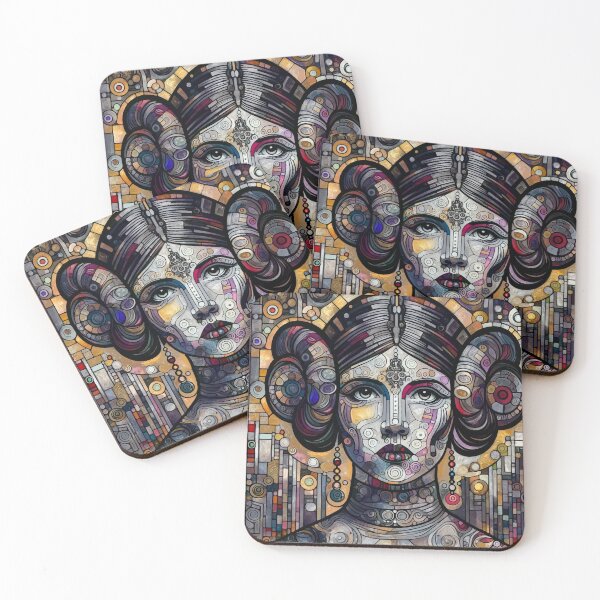 Item preview, Princess Leia Classic Portrait – Iconic Star Wars Character Illustration designed and sold by  Ojo de Lilith.
