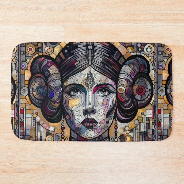 Item preview, Princess Leia Classic Portrait – Iconic Star Wars Character Illustration designed and sold by  Ojo de Lilith.