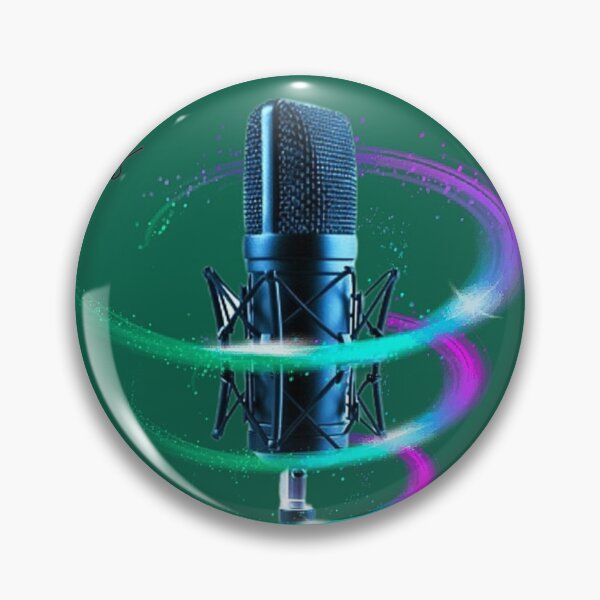 Item preview, Music Instruments into Digital Art: Microphones Singers designed and sold by QuasarDigitalSurrealism.