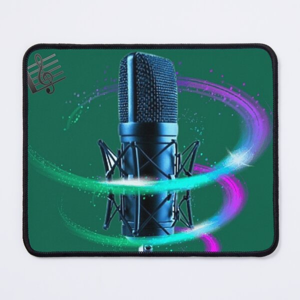 Item preview, Music Instruments into Digital Art: Microphones Singers designed and sold by QuasarDigitalSurrealism.