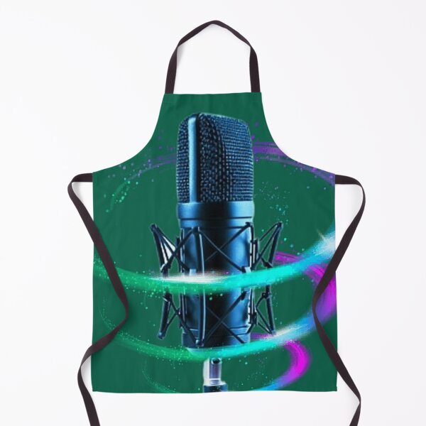 Item preview, Music Instruments into Digital Art: Microphones Singers designed and sold by QuasarDigitalSurrealism.
