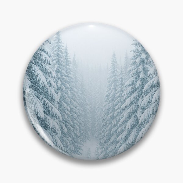Item preview, Pinheiros Nevados na Floresta designed and sold by Leonornature.