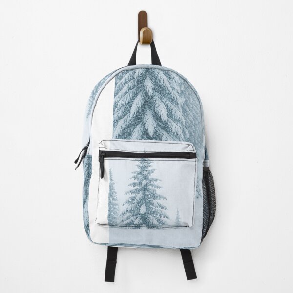 Item preview, Pinheiros Nevados na Floresta designed and sold by Leonornature.