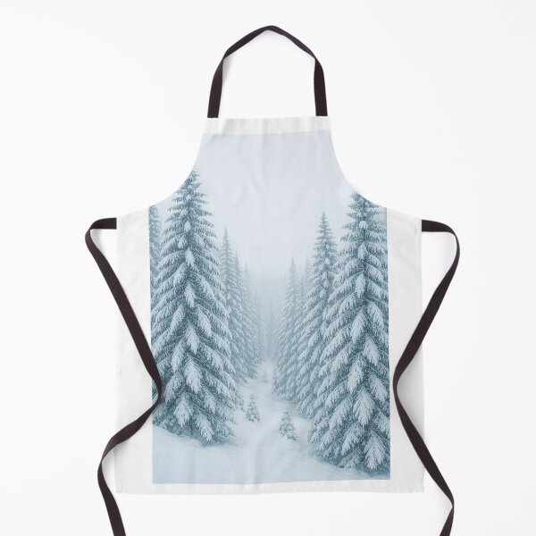 Item preview, Pinheiros Nevados na Floresta designed and sold by Leonornature.