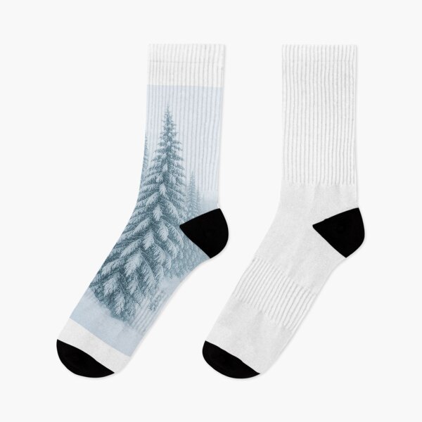 Item preview, Pinheiros Nevados na Floresta designed and sold by Leonornature.