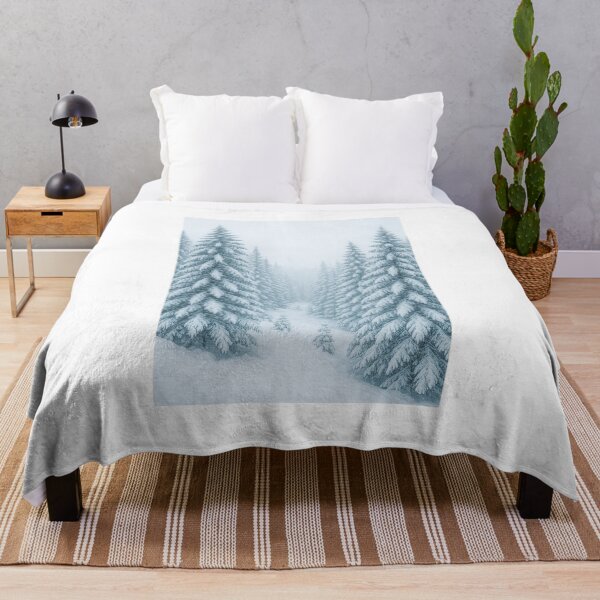 Item preview, Pinheiros Nevados na Floresta designed and sold by Leonornature.