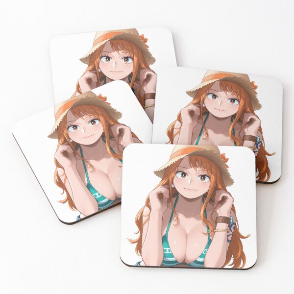 Item preview, Nami wearing strawhat designed and sold by Anime 8765 Shop.