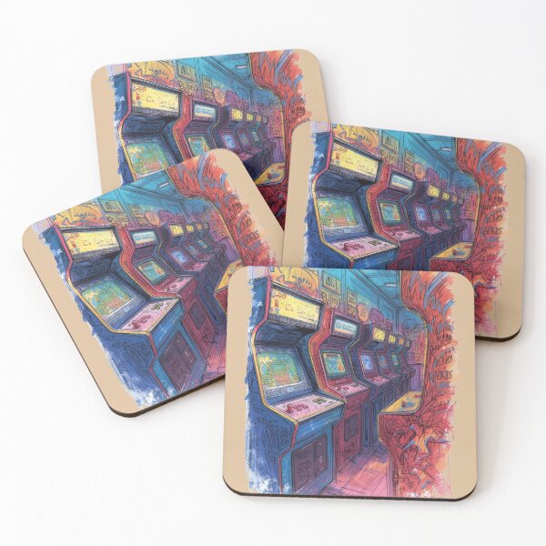 Item preview, Retro Arcade Vibes – Pixel Nostalgia designed and sold by Design_Your_Day.