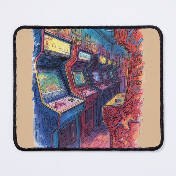 Item preview, Retro Arcade Vibes – Pixel Nostalgia designed and sold by Design_Your_Day.