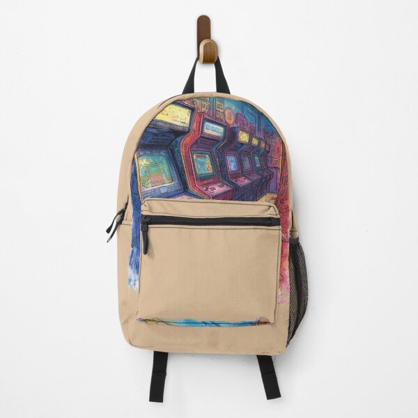 Item preview, Retro Arcade Vibes – Pixel Nostalgia designed and sold by Design_Your_Day.