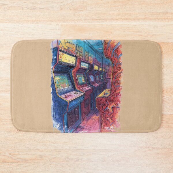 Item preview, Retro Arcade Vibes – Pixel Nostalgia designed and sold by Design_Your_Day.