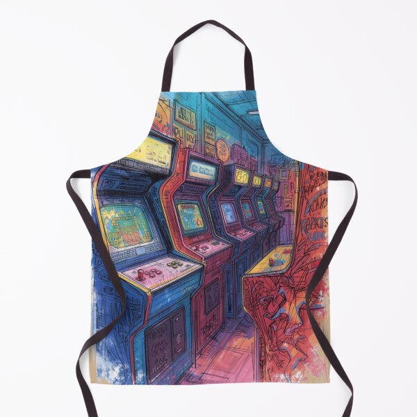 Item preview, Retro Arcade Vibes – Pixel Nostalgia designed and sold by Design_Your_Day.