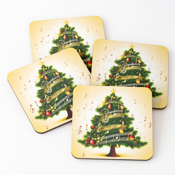 Item preview, Musical Christmas Tree of Note Dreams. designed and sold by Zofia Sosnecka.