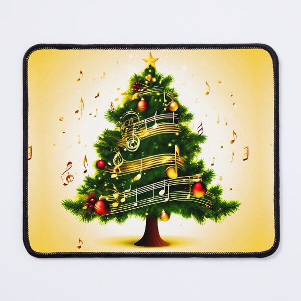 Item preview, Musical Christmas Tree of Note Dreams. designed and sold by Zofia Sosnecka.