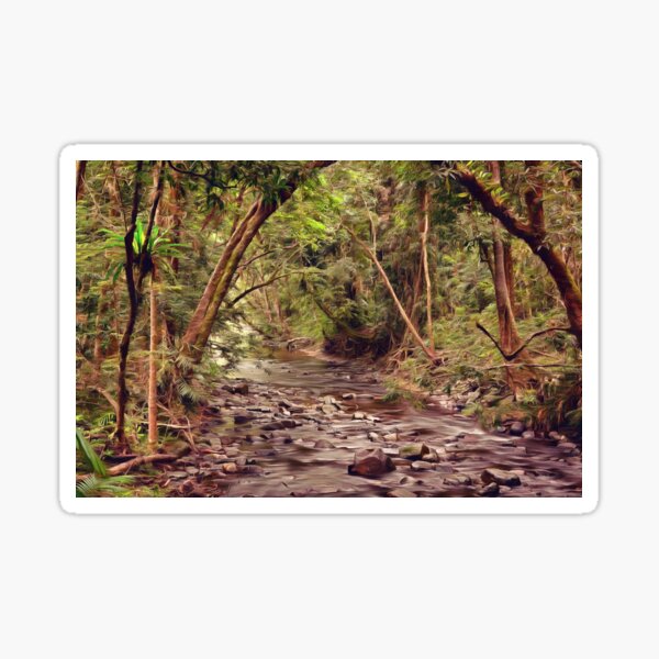 Item preview, Majestic Rainforest designed and sold by OzCamera.