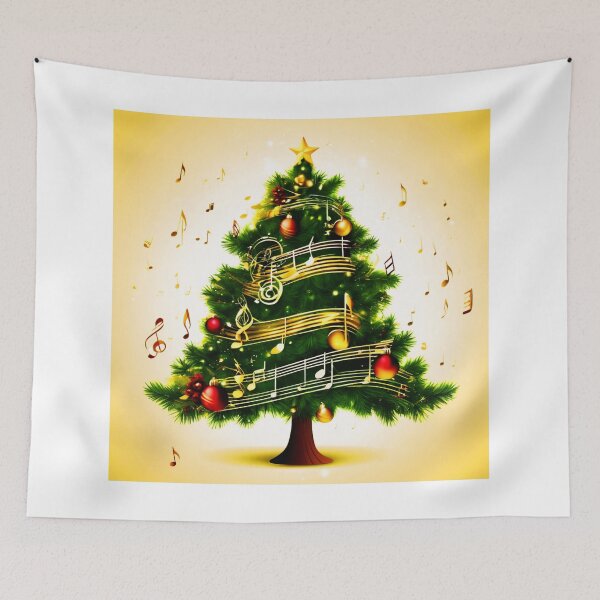 Item preview, Musical Christmas Tree of Note Dreams. designed and sold by Zofia Sosnecka.