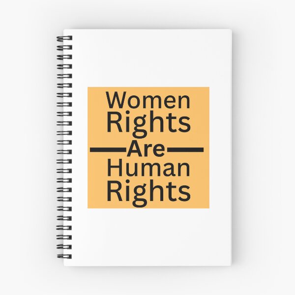 Item preview, Los derechos de las mujeres son derechos humanos – Diseño de empoderamiento feminista designed and sold by Studio161.