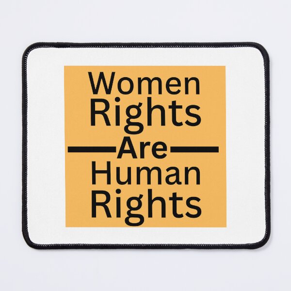 Artikelvorschau, Women’s Rights Are Human Rights – Feministisches Empowerment Design entworfen und verkauft von Studio161.