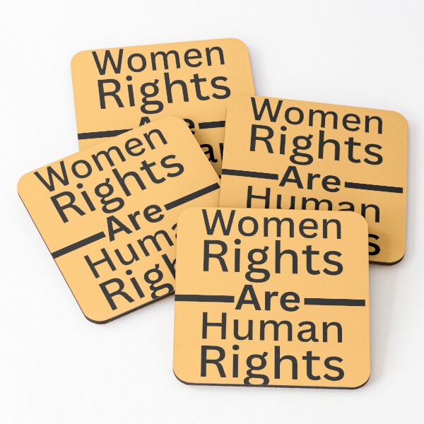 Artikelvorschau, Women’s Rights Are Human Rights – Feministisches Empowerment Design entworfen und verkauft von Studio161.