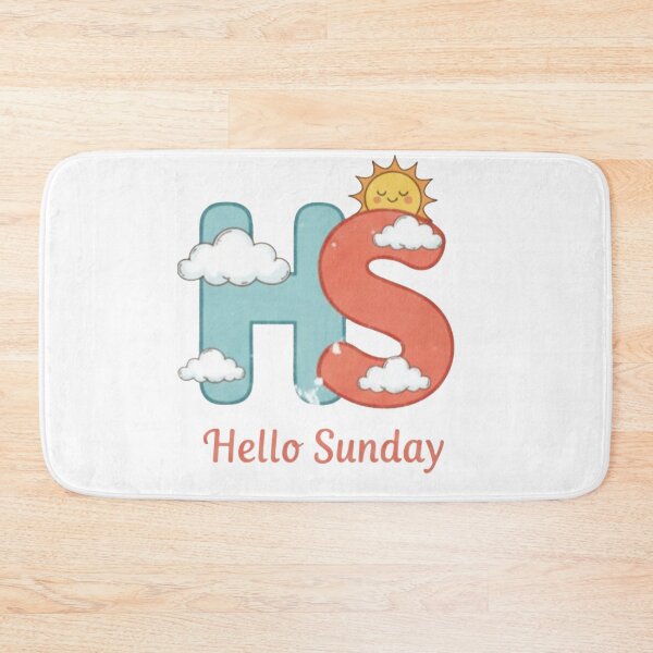 Item preview, Sunny Sunday Greetings. Sunday Funday Vibes. designed and sold by ZyVoAli.