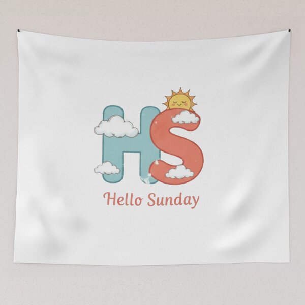 Item preview, Sunny Sunday Greetings. Sunday Funday Vibes. designed and sold by ZyVoAli.