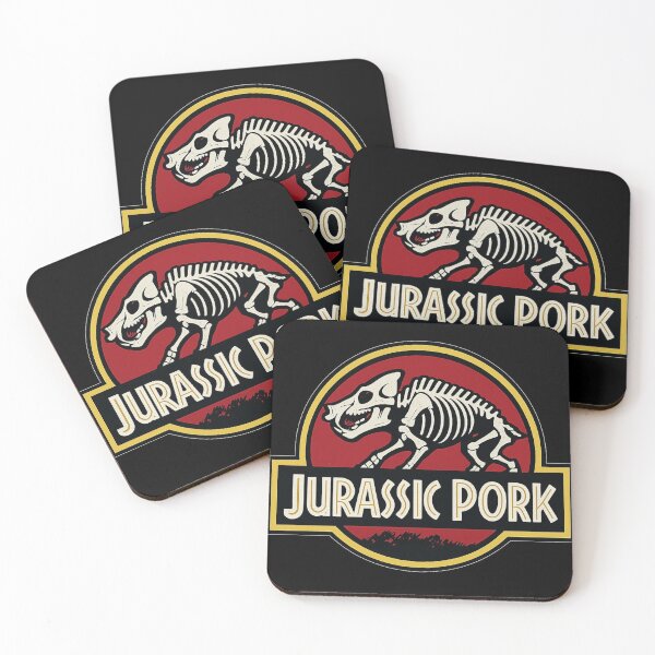 Item preview, Jurassic Pork – BBQ Fossil Fuel Edition designed and sold by BrokenBunnie.