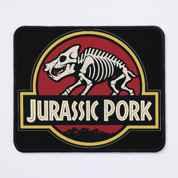 Item preview, Jurassic Pork – BBQ Fossil Fuel Edition designed and sold by BrokenBunnie.