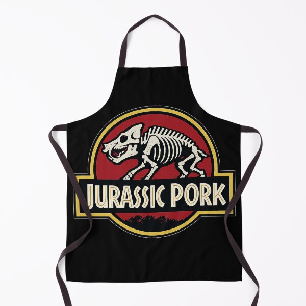 Item preview, Jurassic Pork – BBQ Fossil Fuel Edition designed and sold by BrokenBunnie.