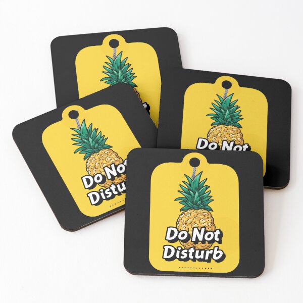 Item preview, Do Not Disturb Pineapple Swinger Lifestyle Adult Culture designed and sold by Pineapple-Ink.