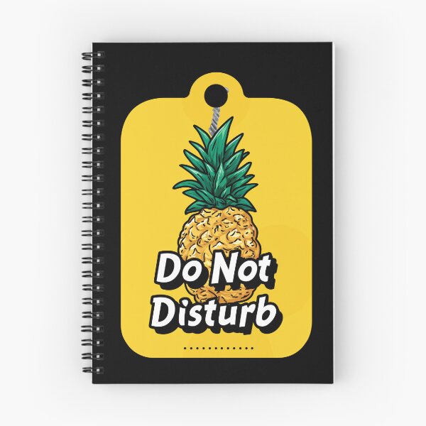 Item preview, Do Not Disturb Pineapple Swinger Lifestyle Adult Culture designed and sold by Pineapple-Ink.